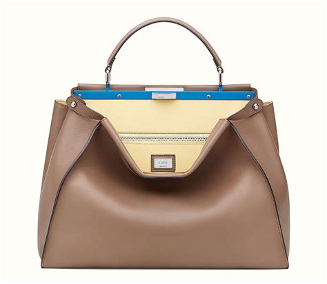 fendi peekaboo x|The Ultimate Bag Guide: The Fendi Peekaboo Bag .